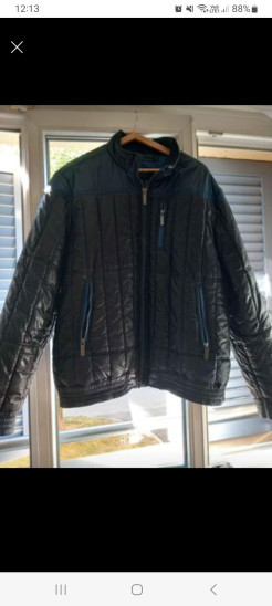 Clavin Klein jacket 3xXL navy blue