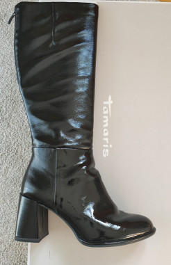 Lackstiefel Tamaris