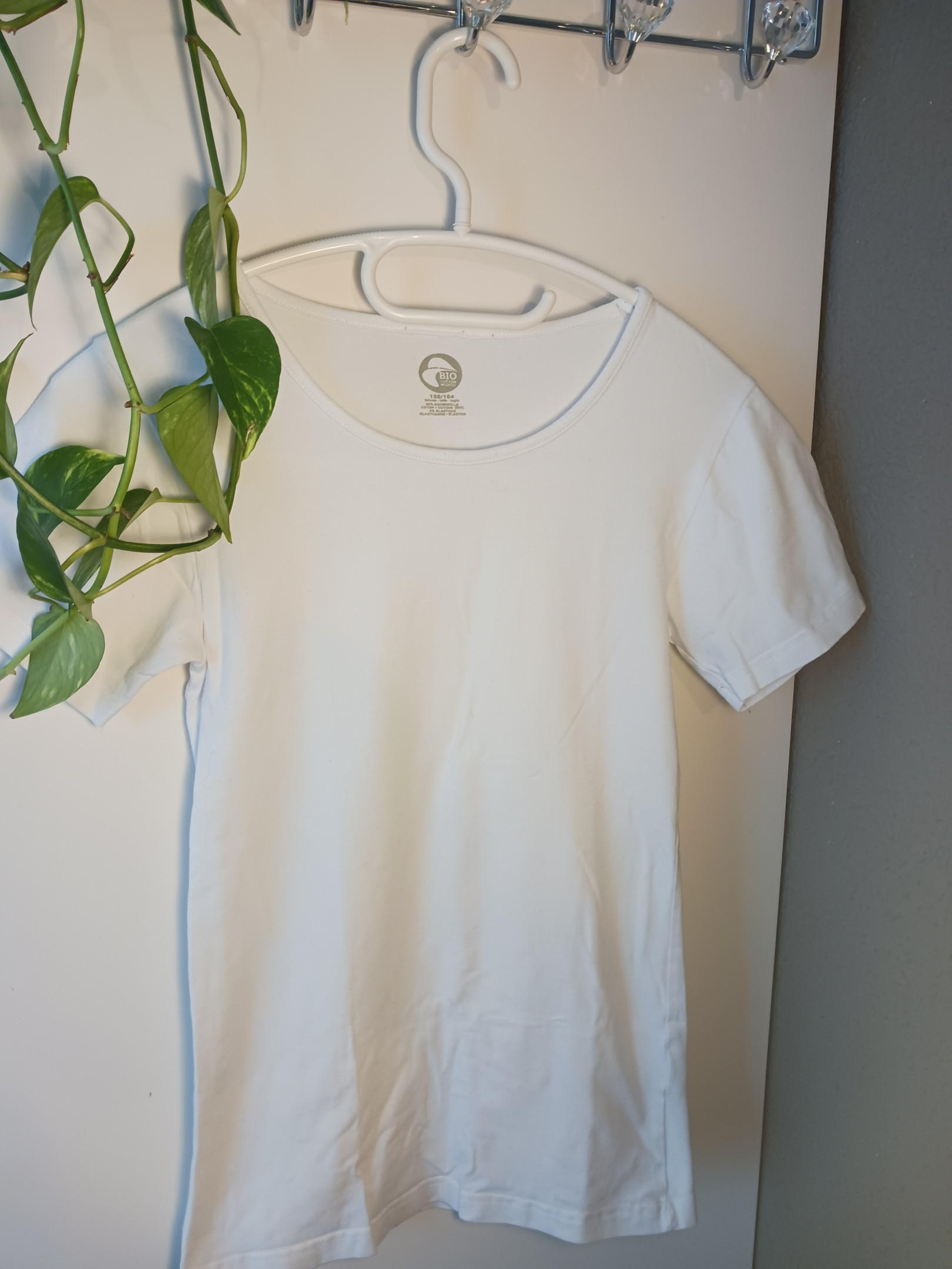 2er-Set weiße T-Shirts, migros