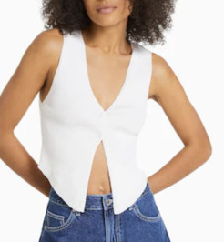 White top Bershka