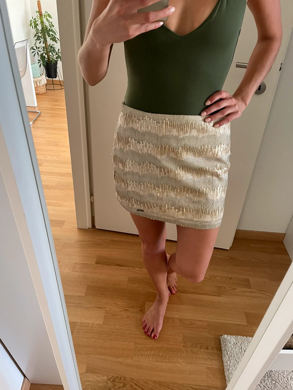 Abercrombie & Fitch mini skirt