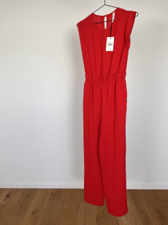 Red jumpsuit Pepe Jeans XS
