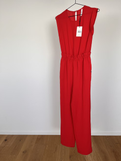 Roter Jumpsuit Pepe Jeans XS