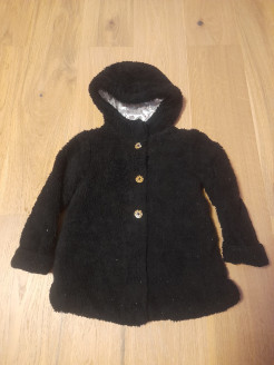 Coat in fleece