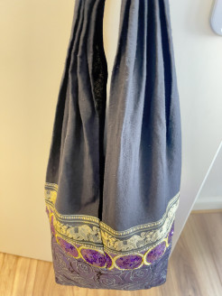 Handmade fabric bag