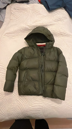 Boy's winter jacket size 128
