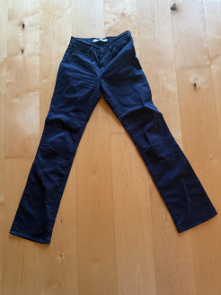 pantalon jeans longue jambe