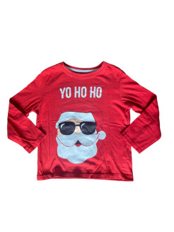T-Shirt Weihnachtsmann rot
