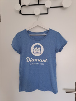 T-Shirt TREK/Diamant