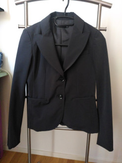 Tailleur jupe anthracite