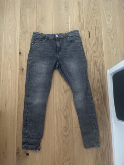 Dark grey jeans size 44
