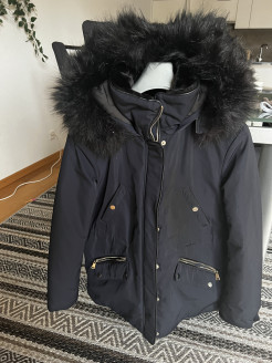 Mantel Daunenjacke Zara