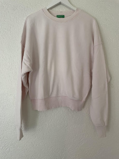 Pullover blassrosa