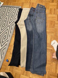 Set of trousers size 164