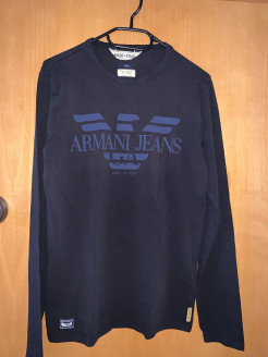 Armani long-sleeved T-shirt