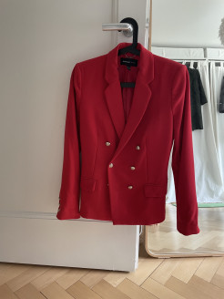 Roter Blazer MANGO