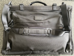TUMI travel bag, black
