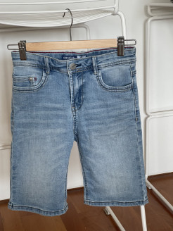 Short en jean