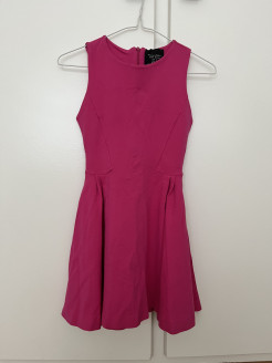 Zara pink barbie dress