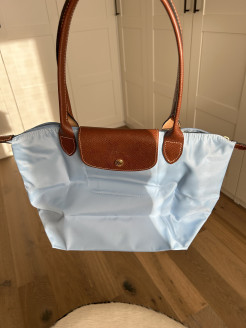Longchamp bag blue