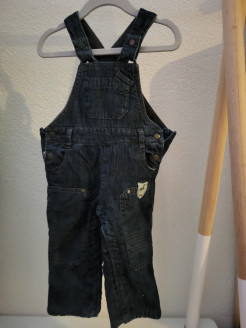 For sale 2 baby boy overalls size 74/12 months