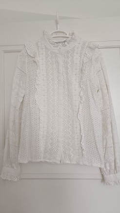 Blouse broderies anglaises