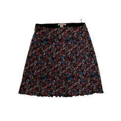 Jupe mini fleurie / Floral mini skirt