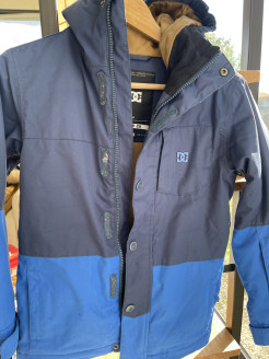 Veste ski bleue