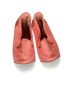 Pink summer shoes