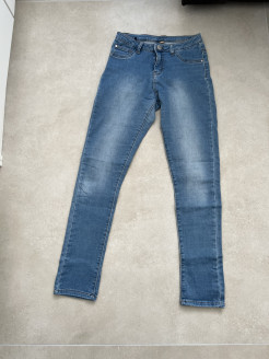 Jeans bleu manor