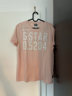 Pink G-Star T-Shirt Size S