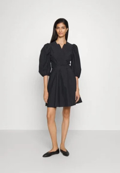 CLAUDIE PIERLOT RAYMONDE robe décontractée taille 36 noir