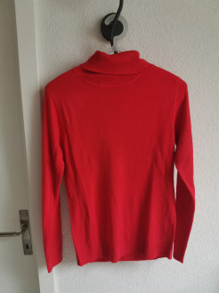 Pullover mit Rollkragen