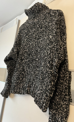 Zara chunky knit