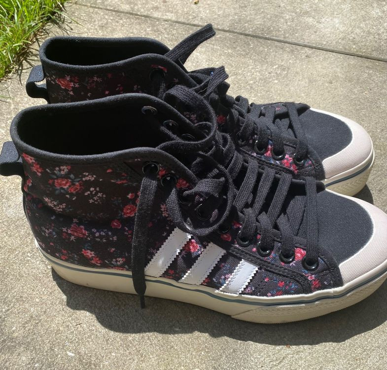 Adidas women s floral shop shoes