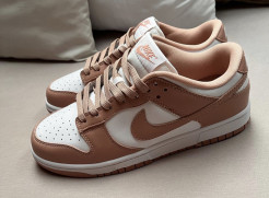 Nike Dunk low pale pink size 42
