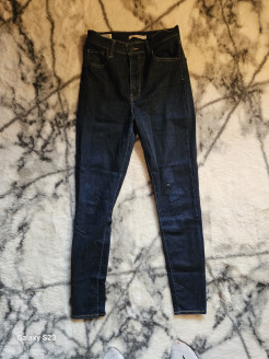 Levi's mile high super skinny