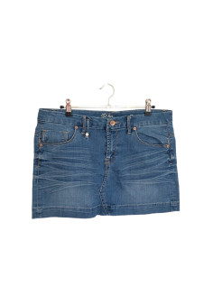 Minijupe jeans slim