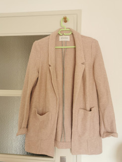 Promod light pink blazer