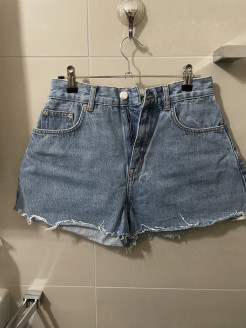 Jeans-Shorts