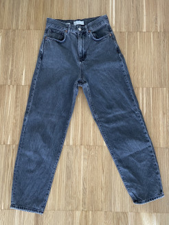 Schwarze Jeans