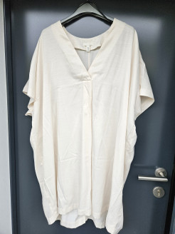 New ivory tunic