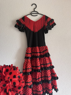 Spanish dress with clip