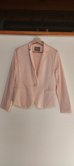 Pale pink Orsay blazer S 42