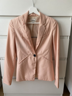 Pink blazer