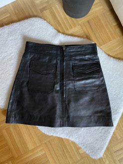 KOOKAI leather skirt