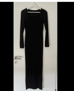 Robe longue noir