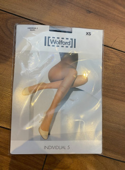 Wolford black tights