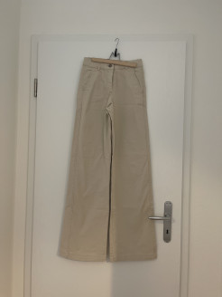 pantalon bershka wide leg EUR 34