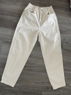 Beige loos trousers size 36